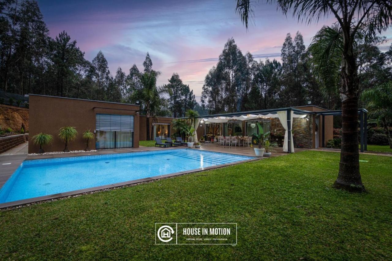 Villa No Jardim Dos Aromas Gião Exteriér fotografie